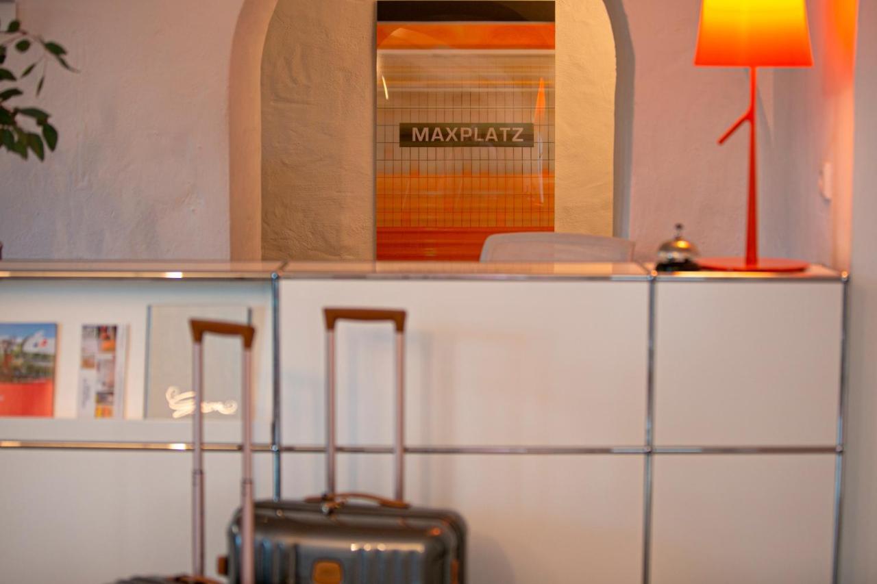 Hotel Maxplatz Hof  Eksteriør billede