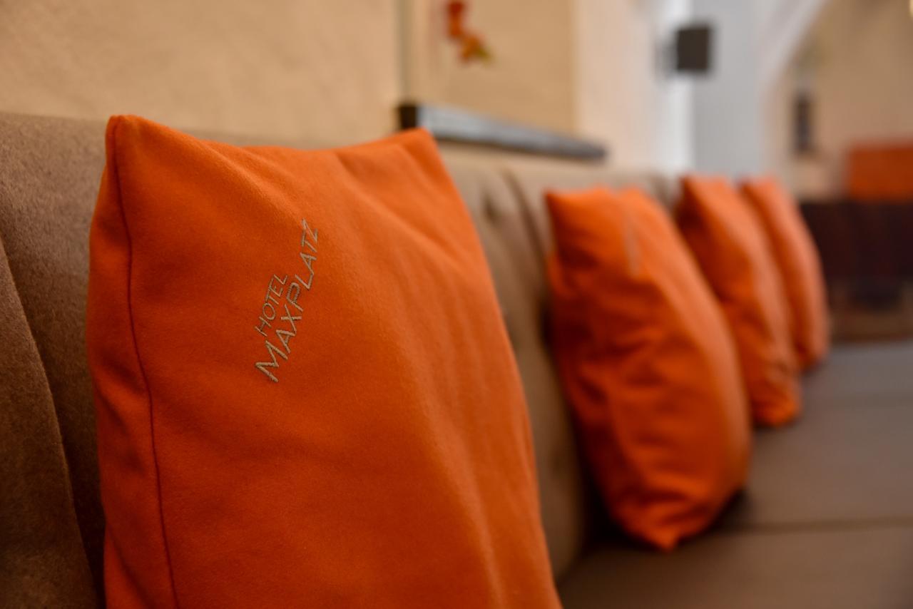 Hotel Maxplatz Hof  Eksteriør billede